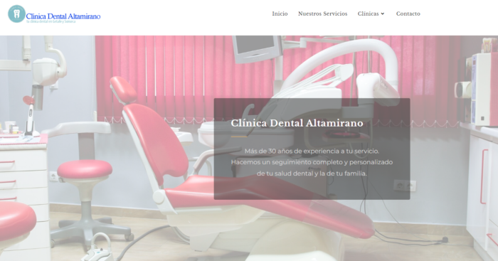 Clínica dental altamirano