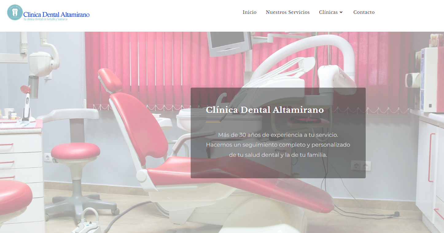 En este momento estás viendo Clínica dental altamirano